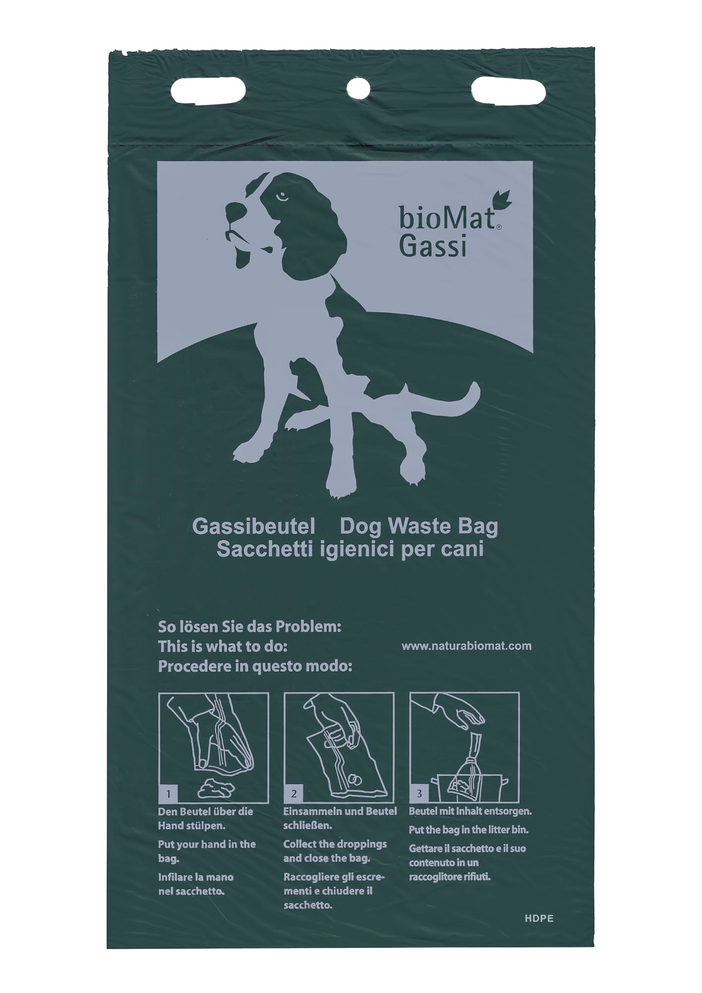 Hundekotbeutel BIO (2.500 Stk.)