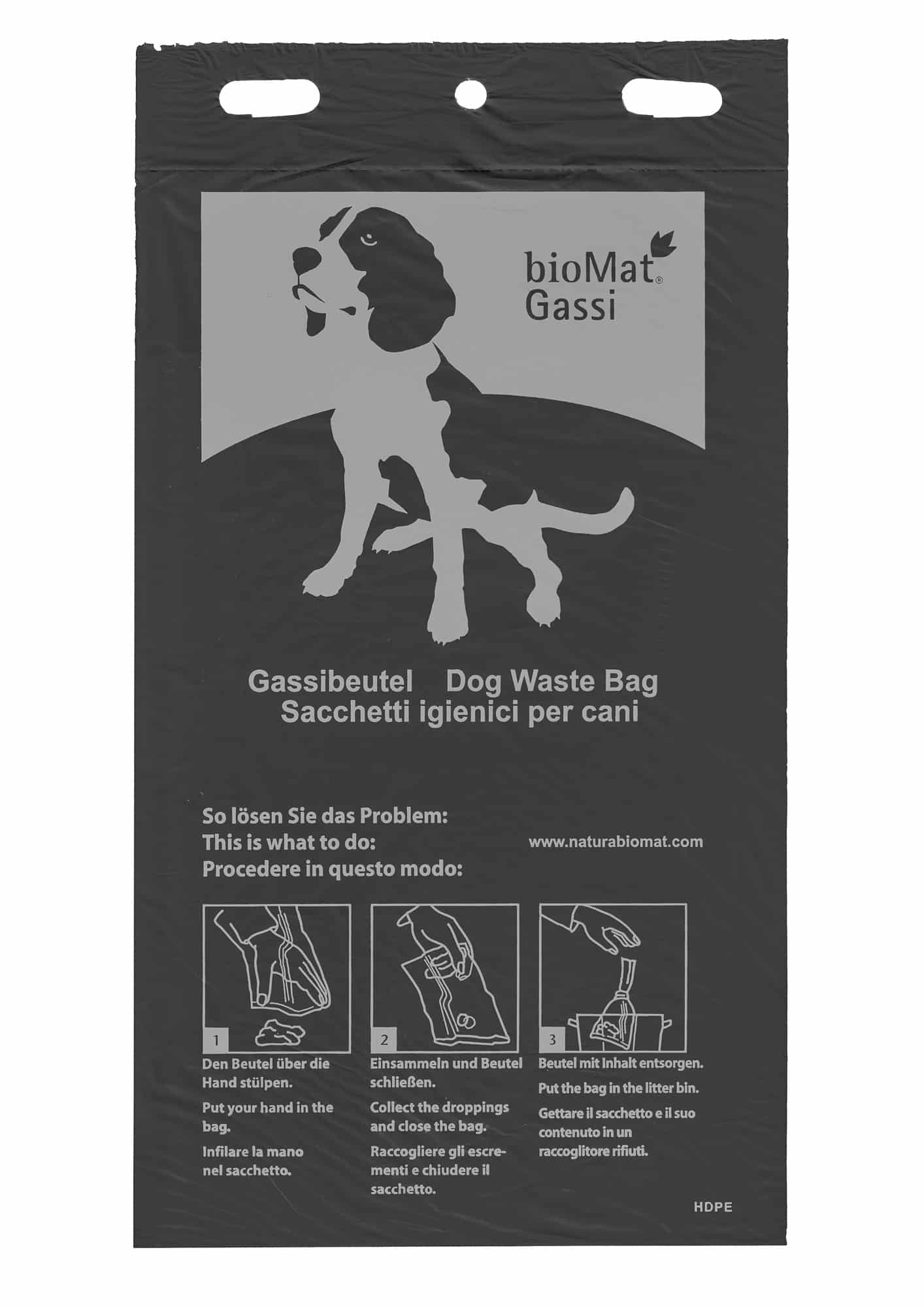 Hundekotbeutel Recycling (2.500 Stk.)