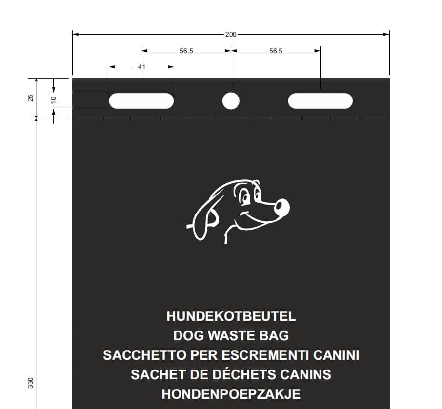 Hundekotbeutel (5.000 Stk.)