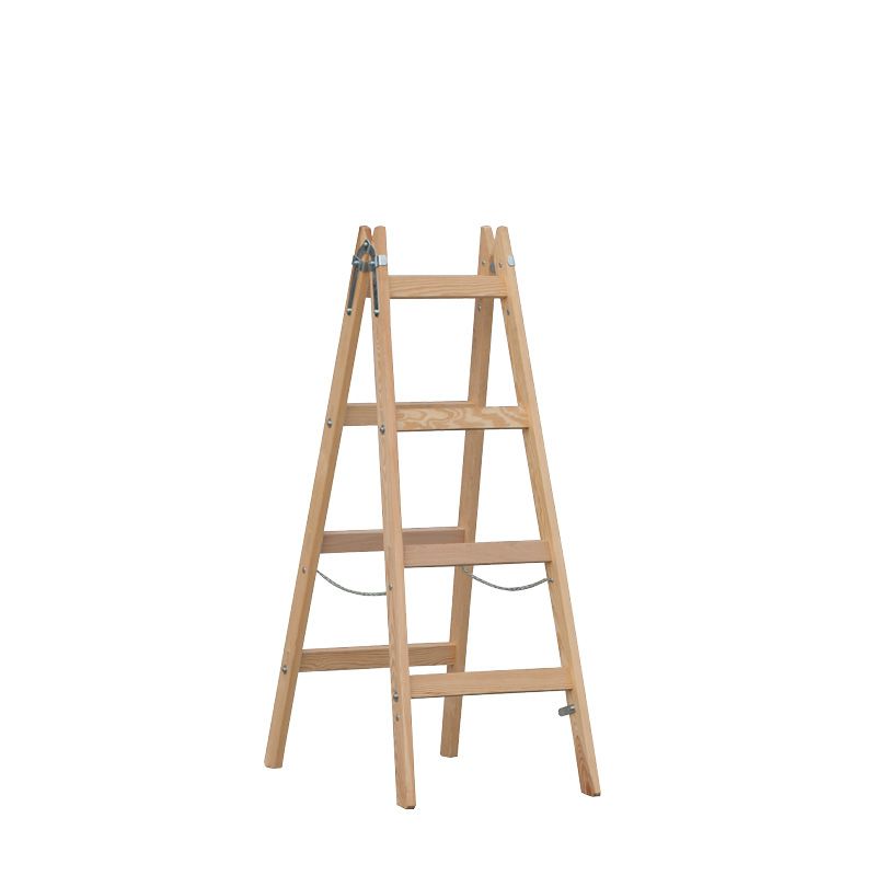 Holzdoppelleiter